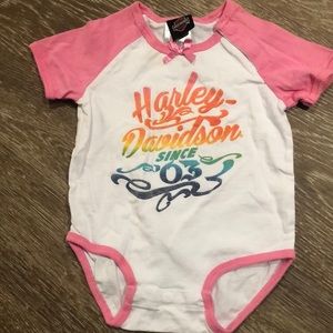 NWOT HARLEY DAVIDSON SINCE 03 Onsie